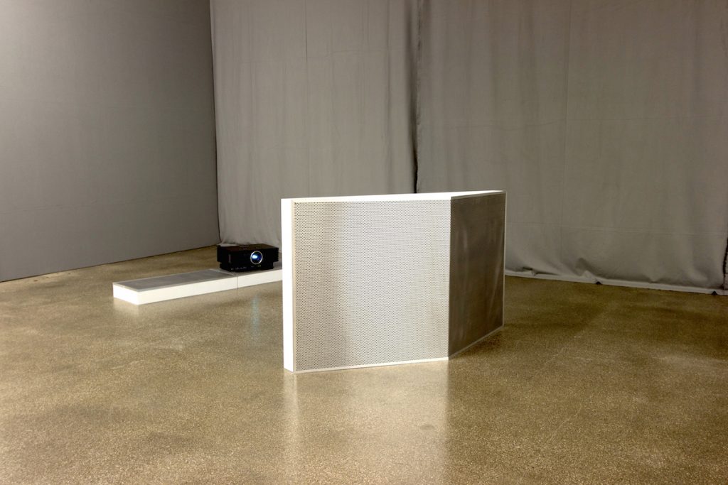 The Prospects of Recording | exhibition view 2 | Deformation der Stille | Galerie 5020 | ©Faxen