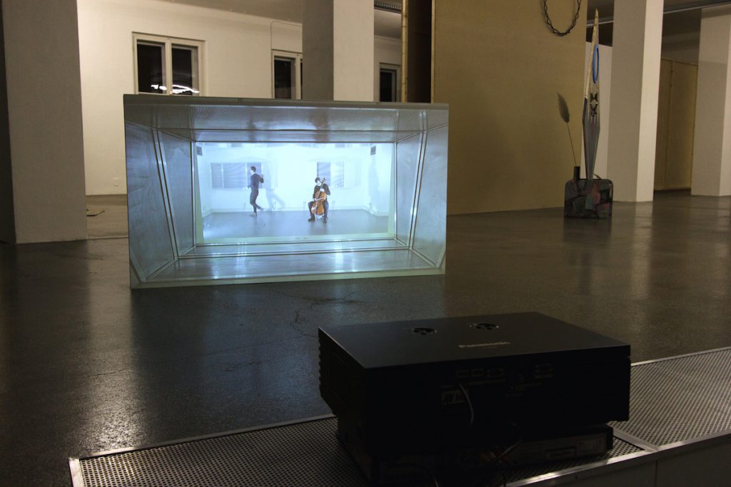 The Prospects of Recording | exhibition view 3 | Deformation der Stille | Galerie 5020 | ©Faxen