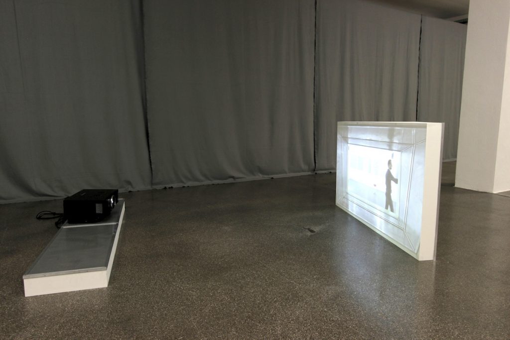 The Prospects of Recording | exhibition view | Deformation der Stille | Galerie 5020 | ©Faxen