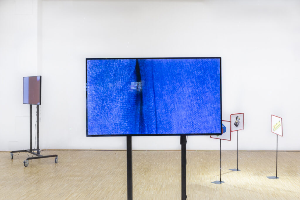 exhibition view Splace, Linz/AT