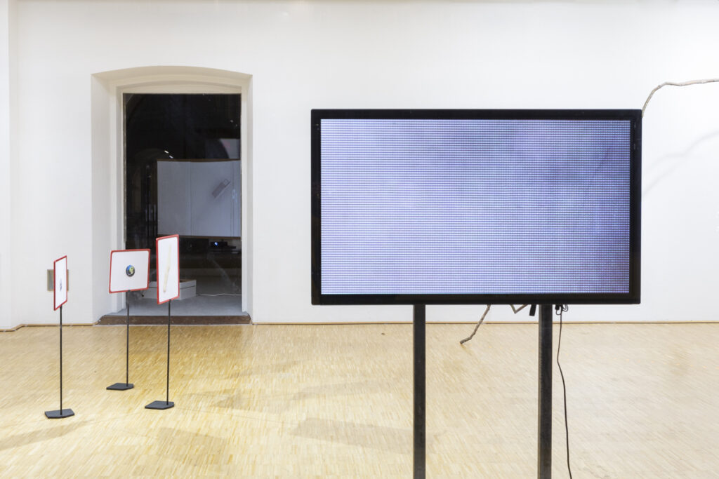 exhibition view Splace, Linz/AT