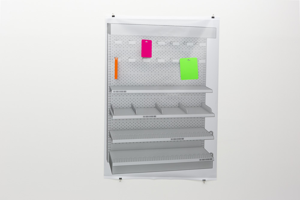 shelf life, exhibition view, eboran galerie 2020