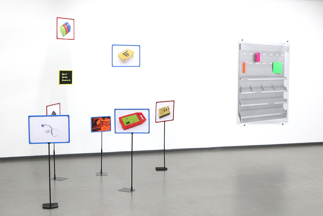 exhibition view | Langsamdreher | 2022