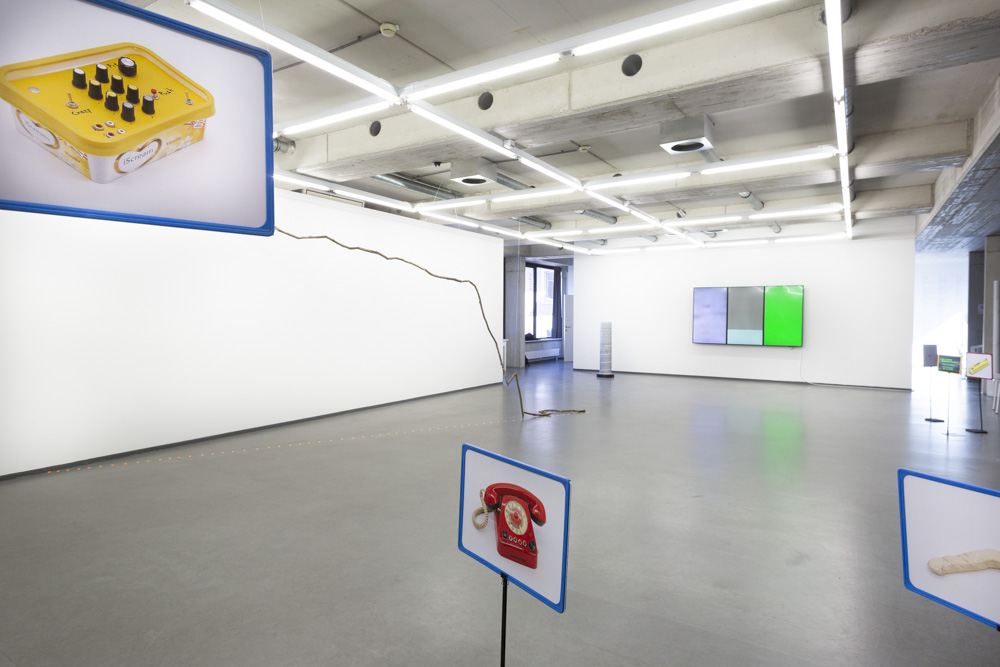 exhibition view | Langsamdreher | 2022